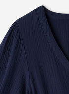 Isla Cotton Gauze Tea Dress