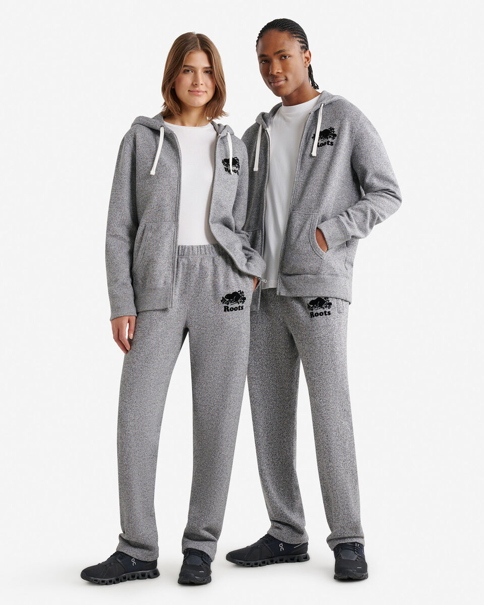 Pantalon en molleton H&eacute;ritage en coton bio 