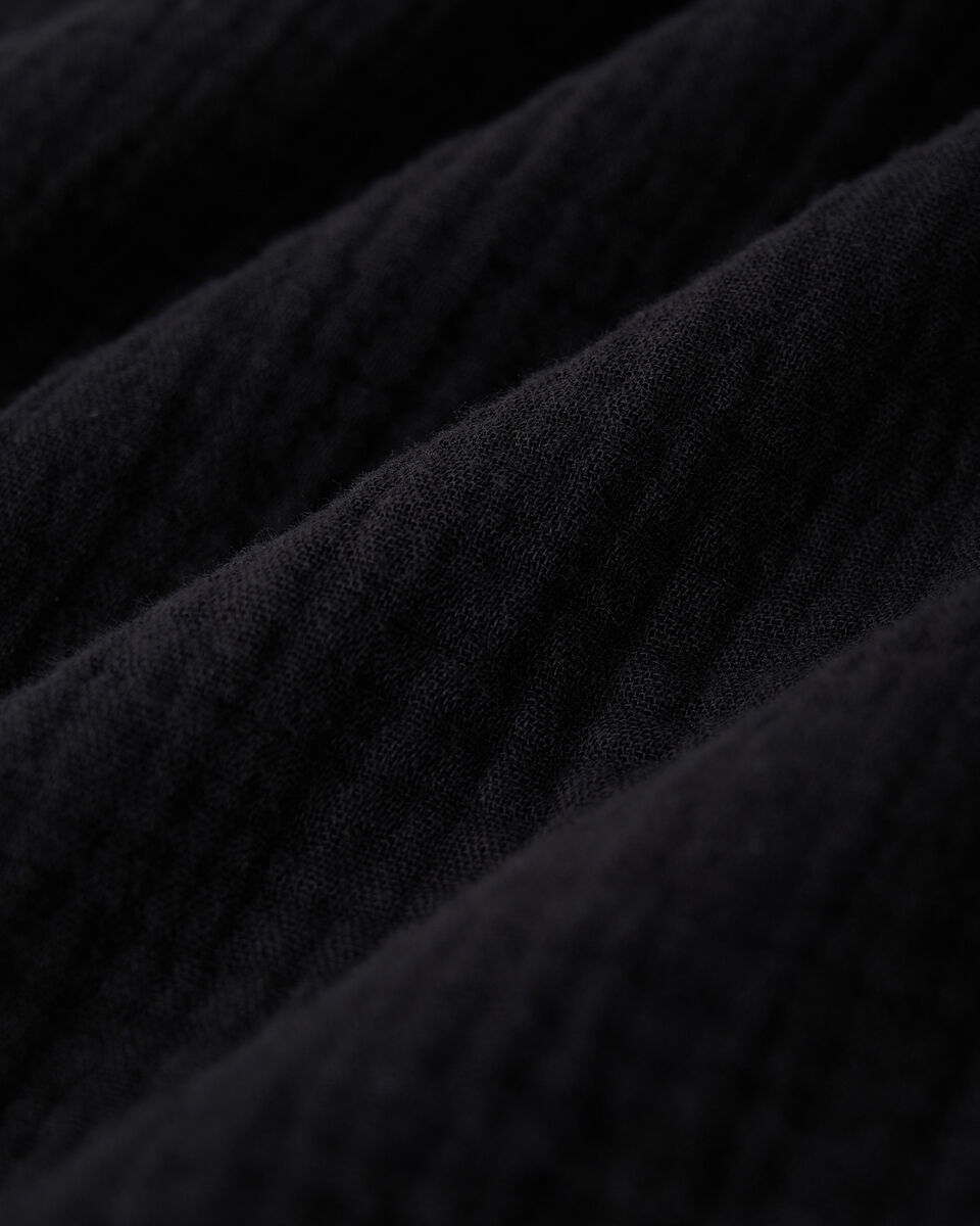 Robe chemise en gaze de coton Isla