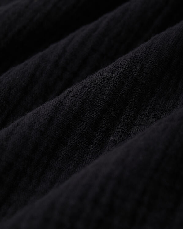 Robe chemise en gaze de coton Isla