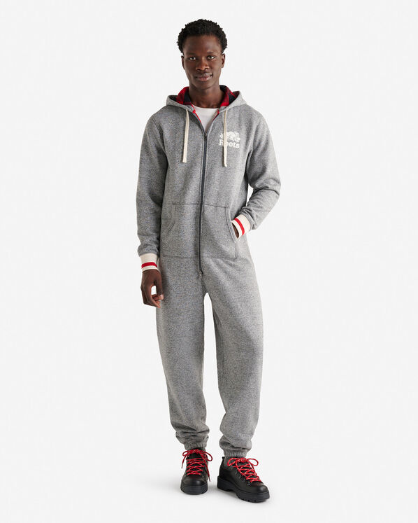 Mens Roots Cabin Onesie
