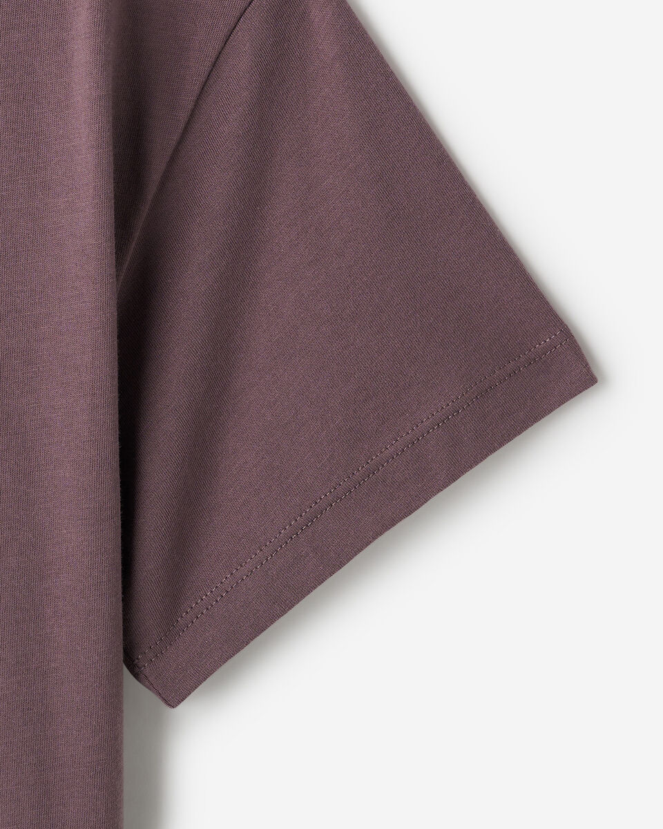 T-shirt d&eacute;contract&eacute; en coton bio Cooper pour femme