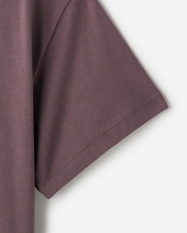 T-shirt d&eacute;contract&eacute; en coton bio Cooper pour femme