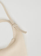 Mini sac Lola en cuir Nuage