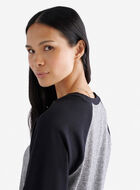 T-shirt style baseball Cooper en coton bio pour femme