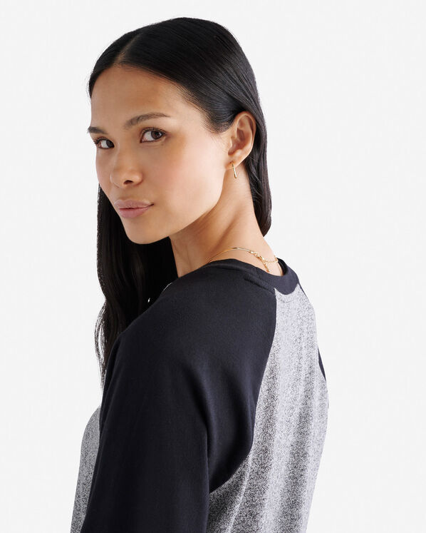 T-shirt style baseball Cooper en coton bio pour femme