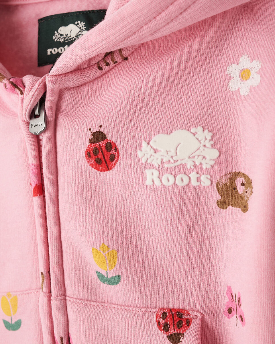 Baby Cozy Baby Bear Zip Hoodie