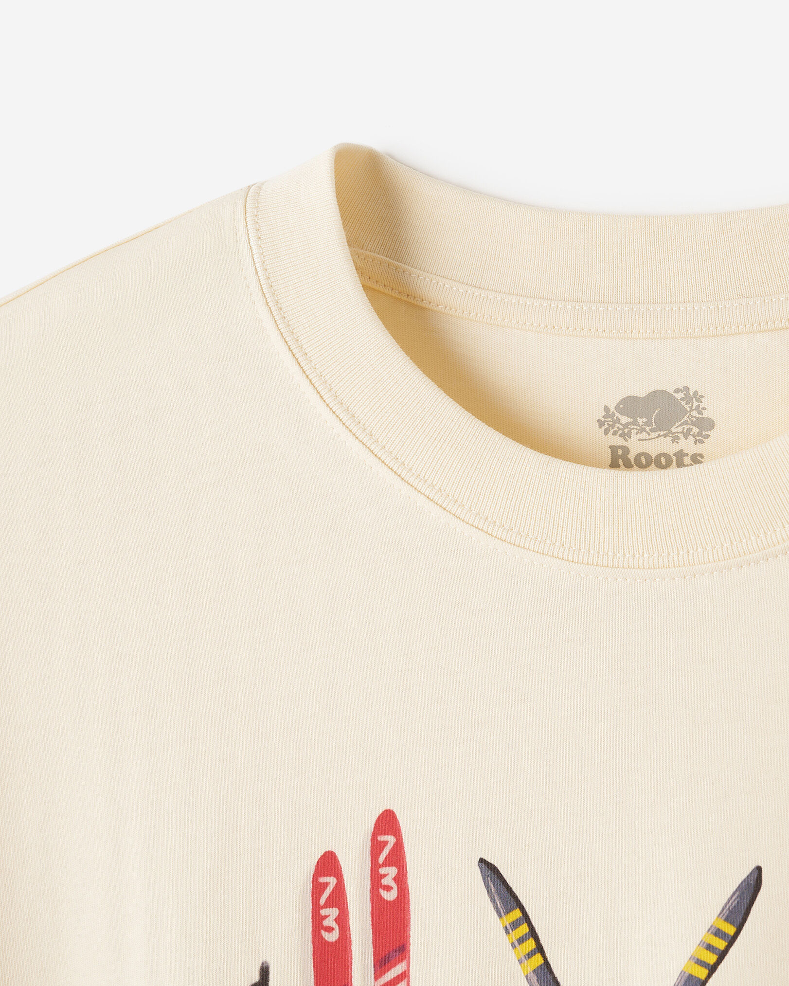 Mens Roots Apres Ski T-Shirt