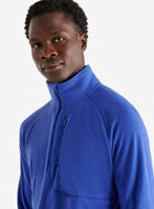 Renew Microfleece Half Zip Stein