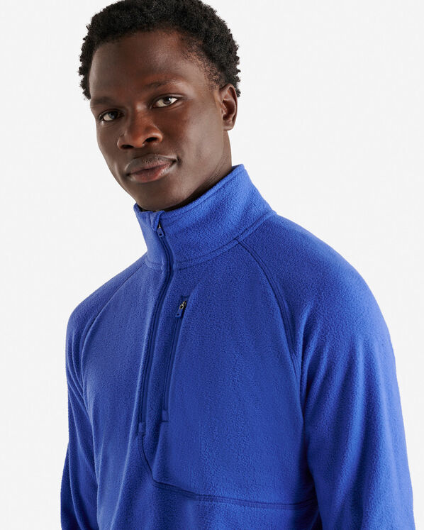 Renew Microfleece Half Zip Stein