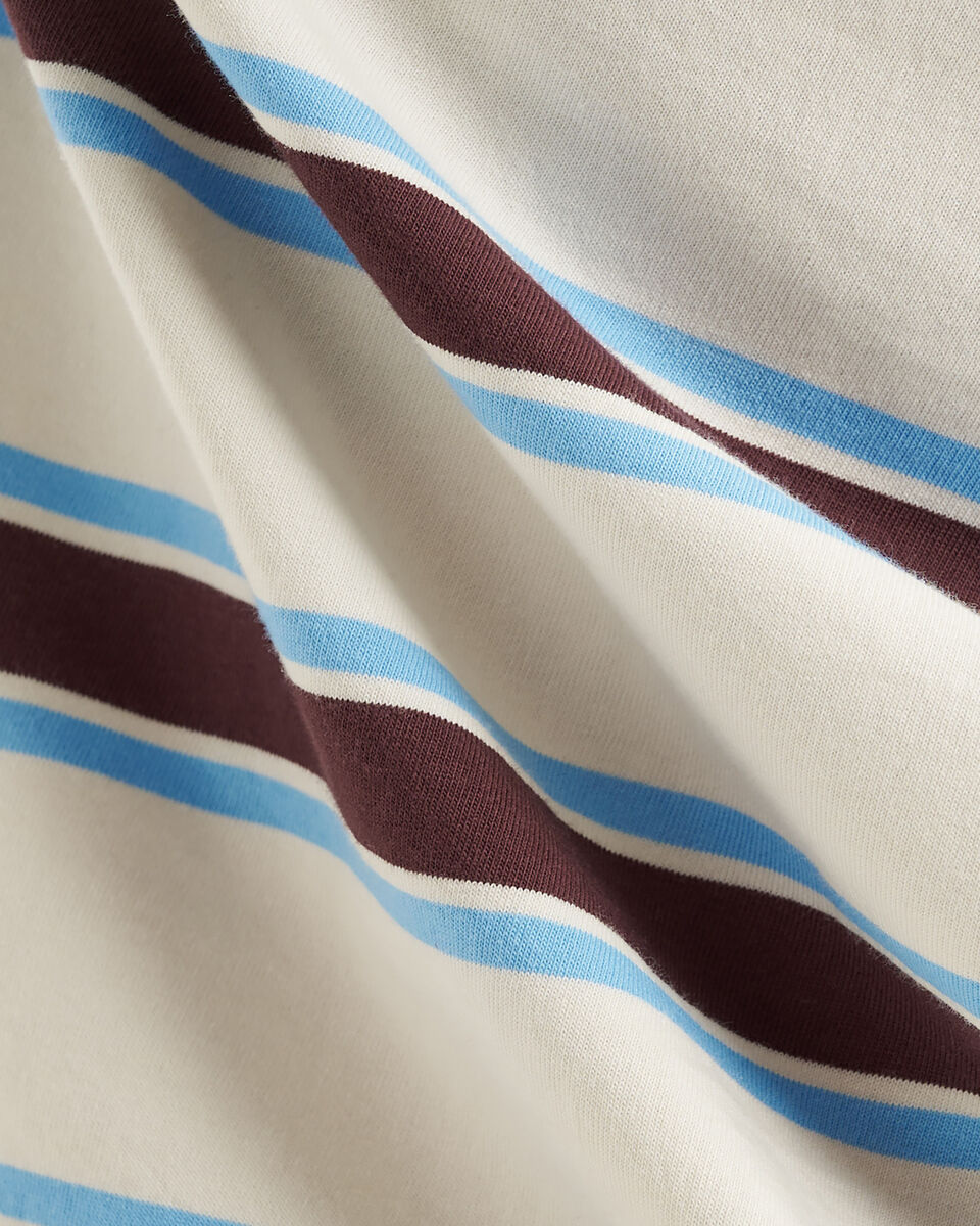 Womens Myrle Striped Short Sleeve T-Shirt