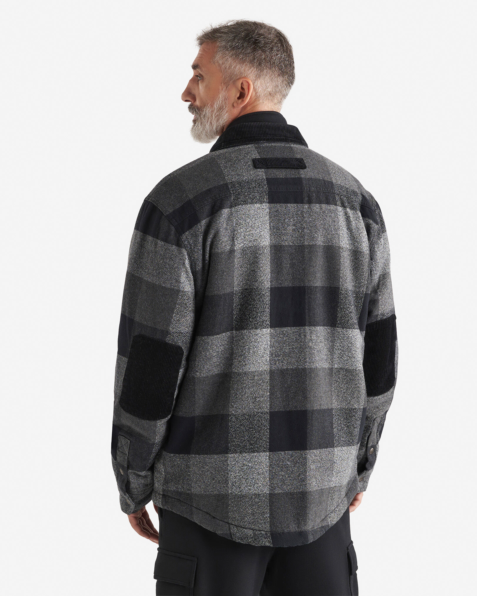 Roots plaid jacket outlet