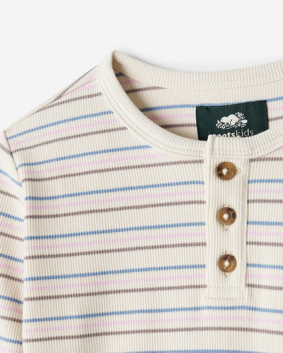 Toddler Wildwood Stripe Henley