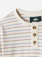 Toddler Wildwood Stripe Henley