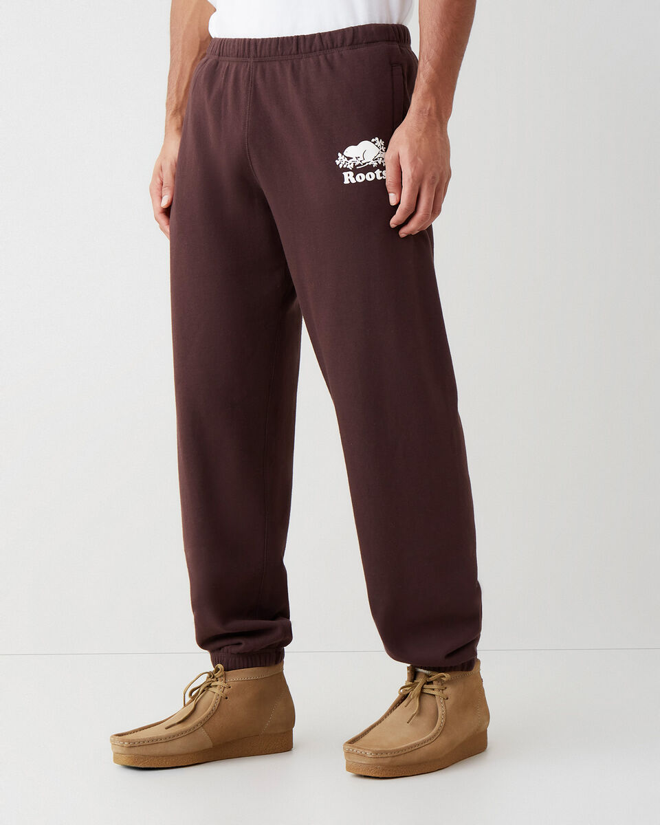 Pantalon original ample en molleton non genré en coton bio