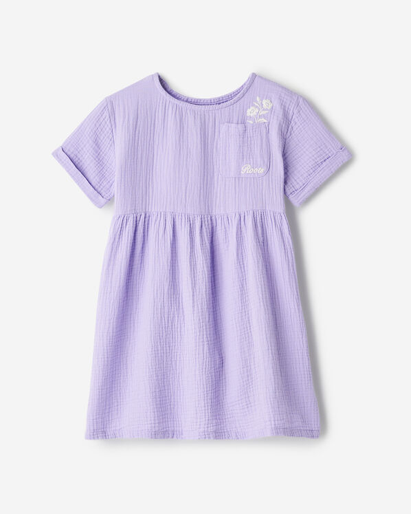 Robe &agrave; poche Isla pour fille