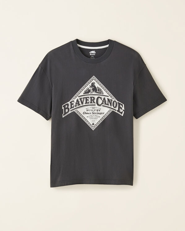 Mens Beaver Canoe Relaxed T-shirt