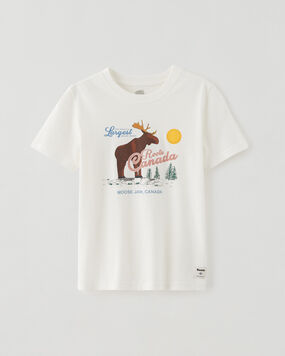 Kids Canada’s Largest T-Shirt