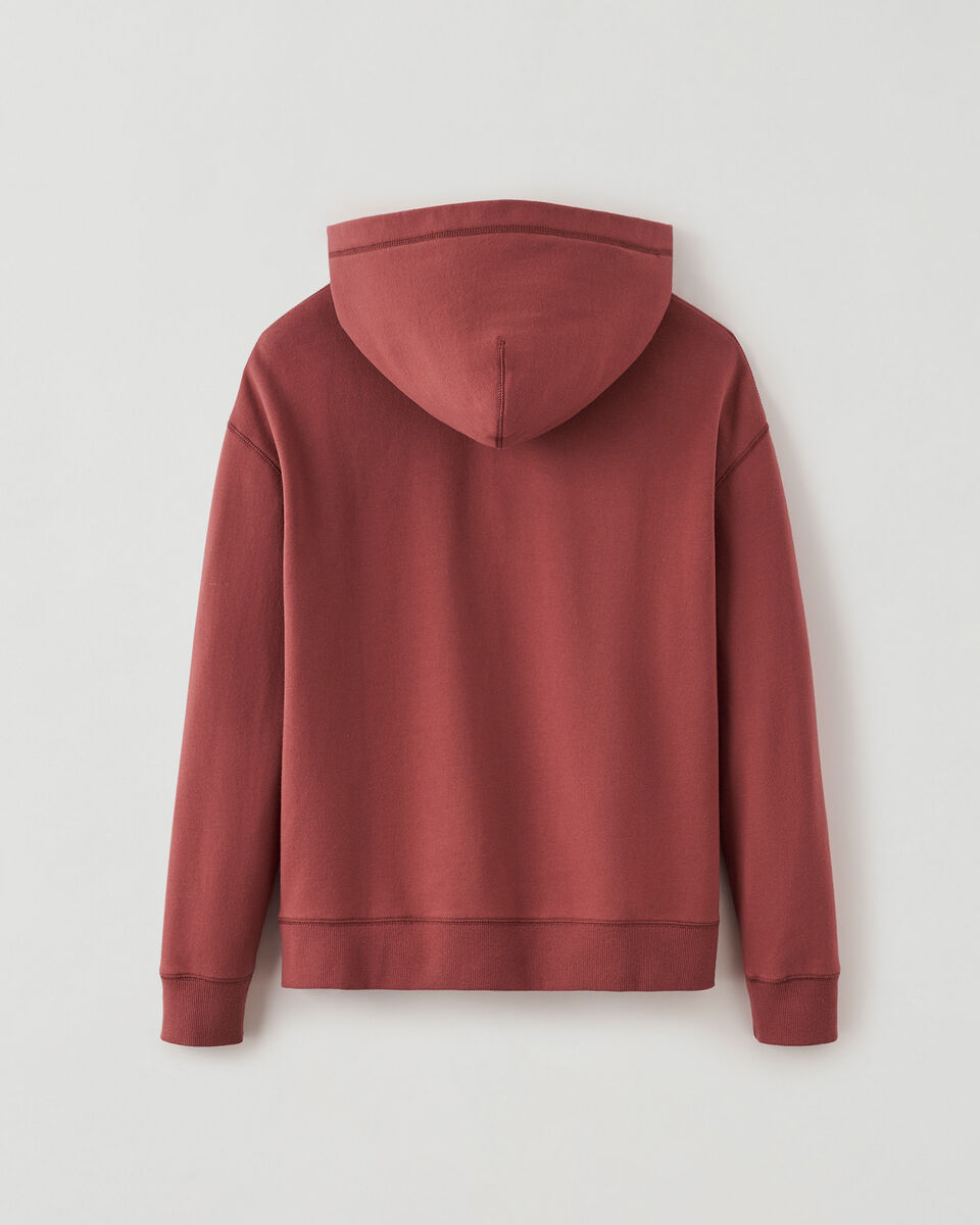 Organic Cooper BF Kanga Hoodie