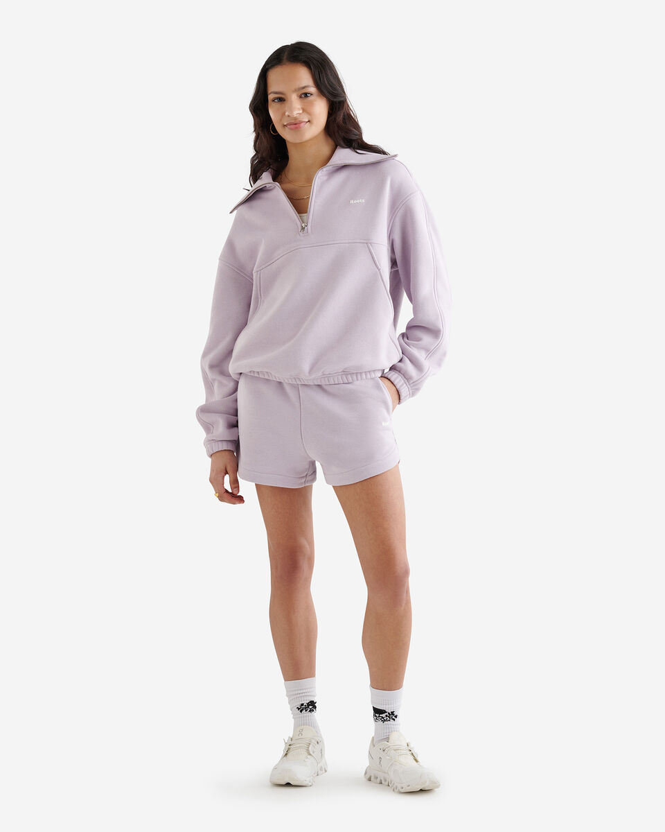 Summer Cloud Half Zip