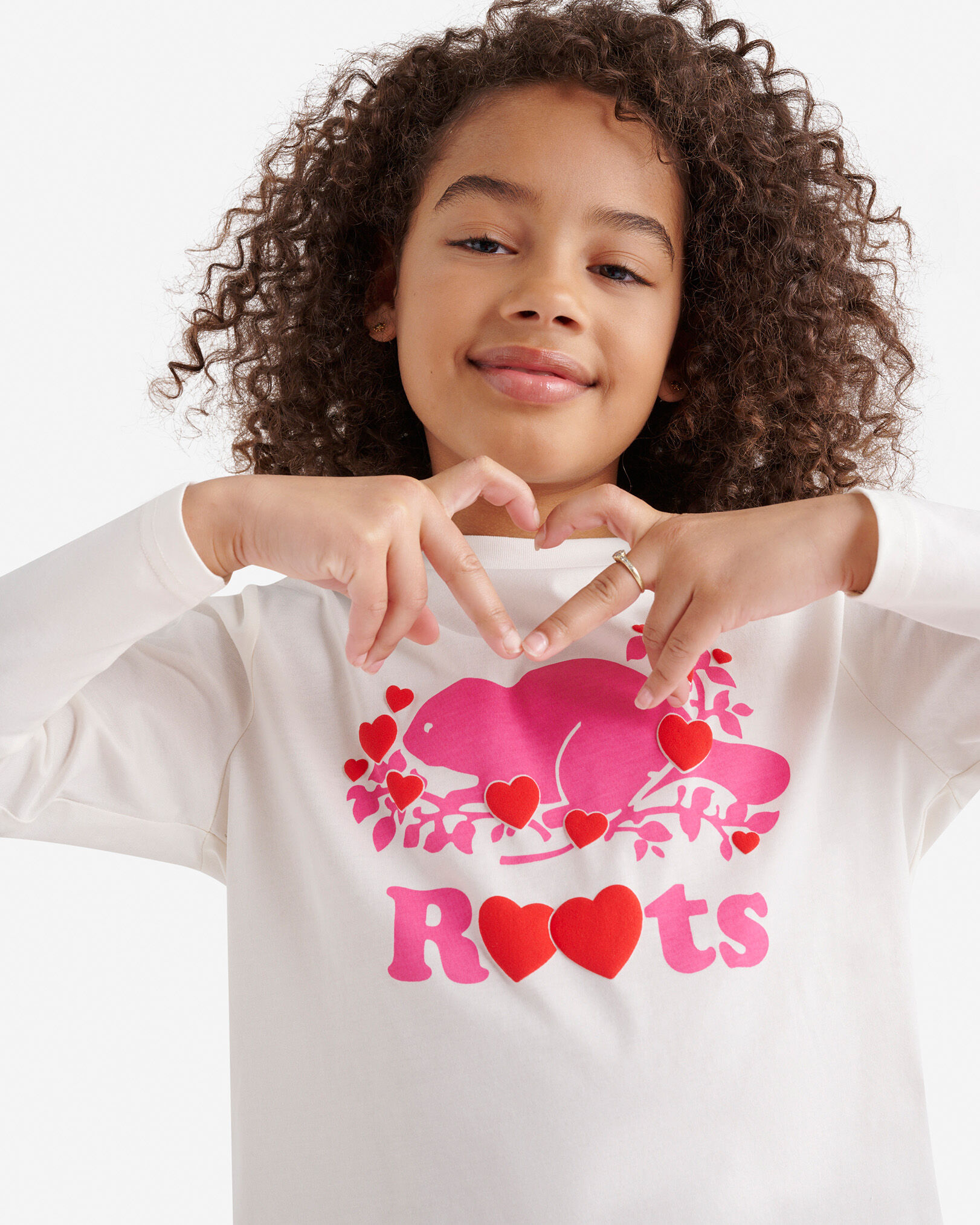 T-shirt Amour pour enfants