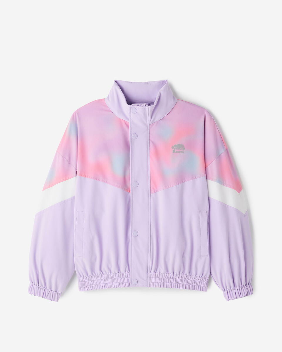 Kids Colour Block Windbreaker