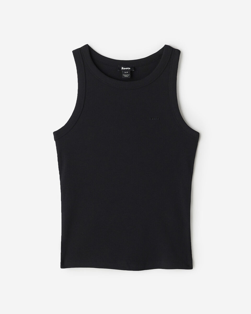 Roam Rib Fitted Tank Top