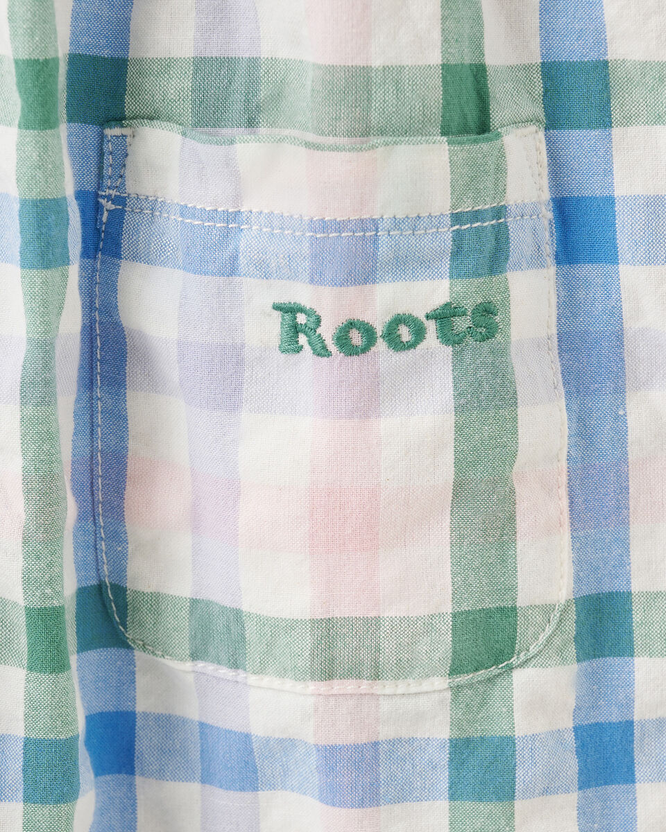Girls Gingham Dress