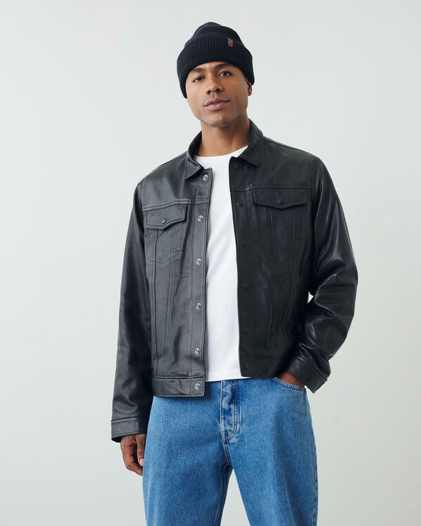 Trucker Jacket Vegetal