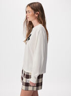 Womens Holiday Cooper Long Sleeve T-Shirt