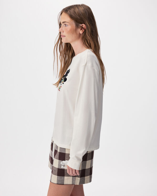 Womens Holiday Cooper Long Sleeve T-Shirt