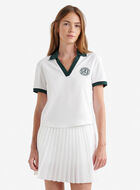 Polo en coton piqu&eacute; Mayfair