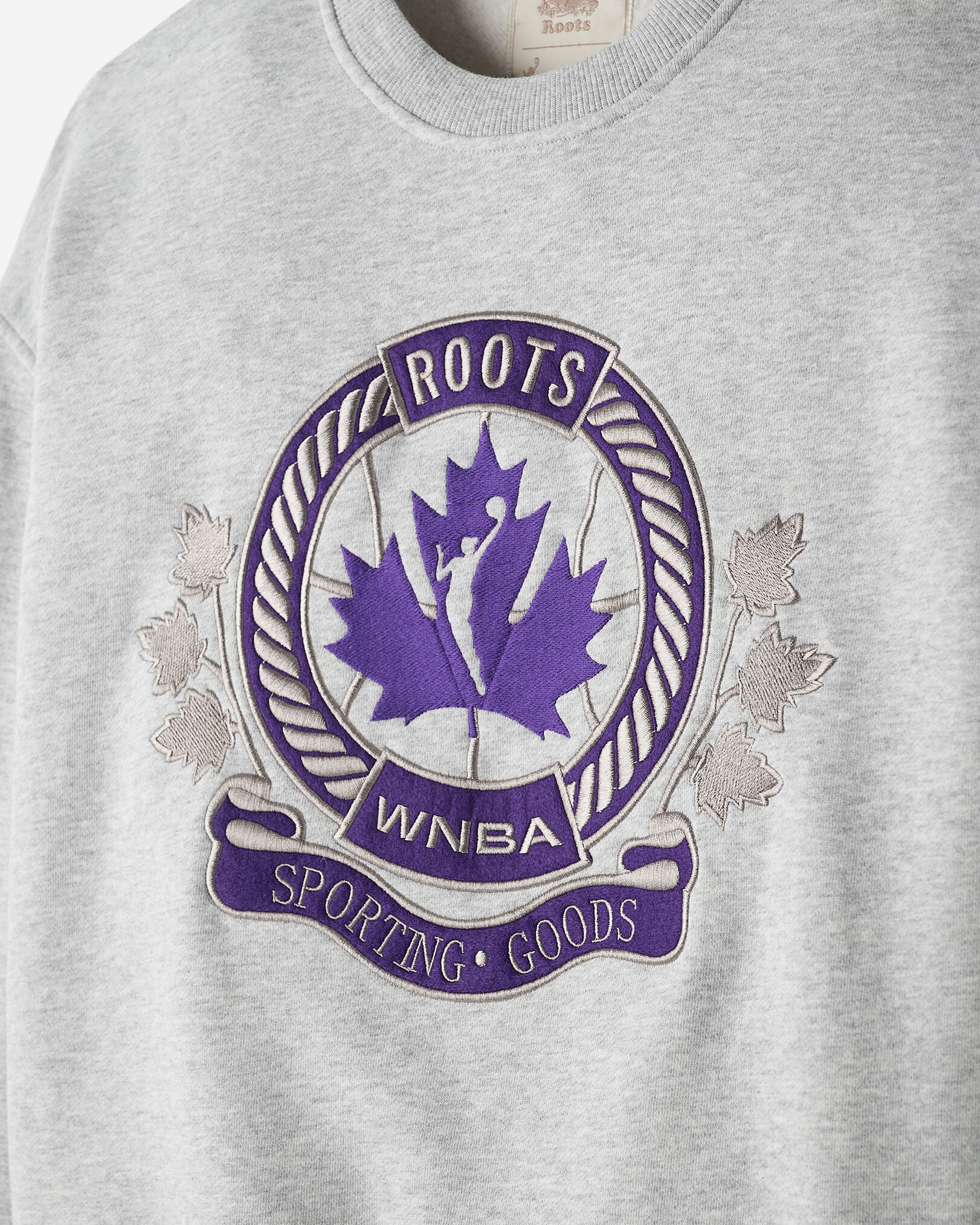 Chandail à col rond WNBA Roots