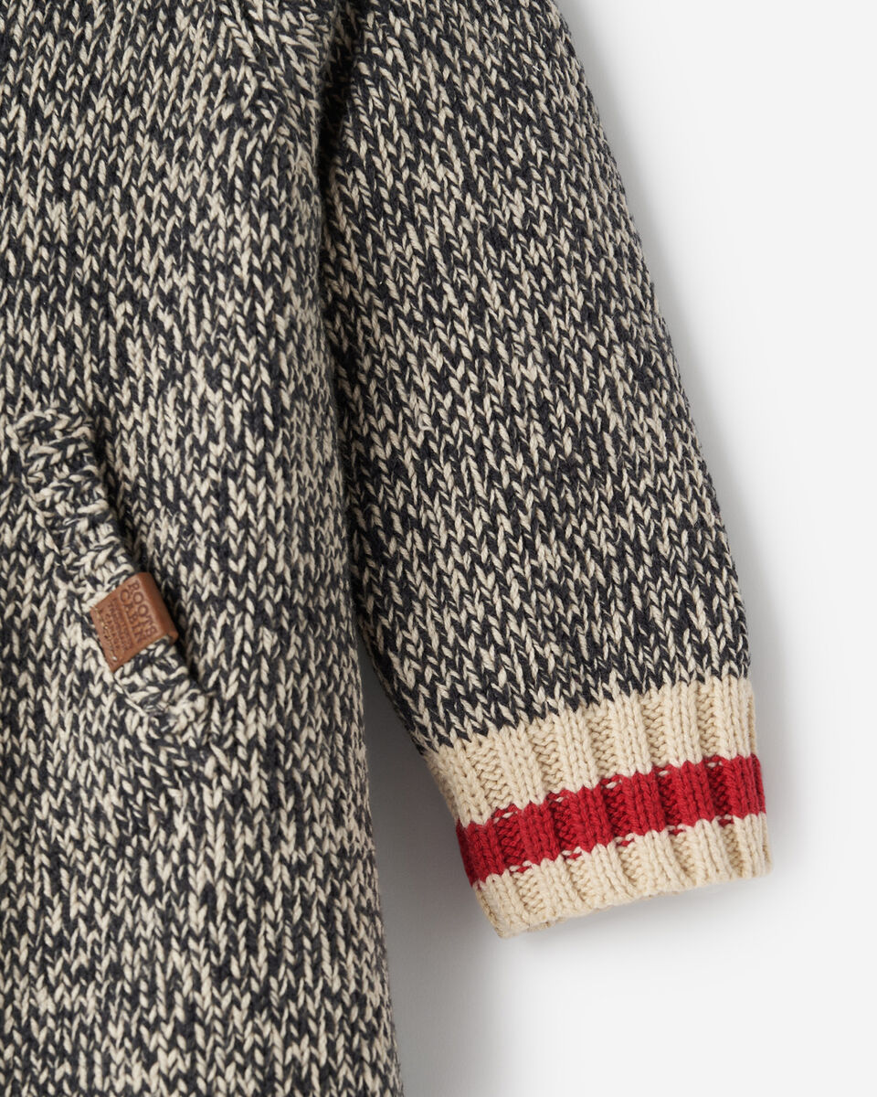 Barboteuse en tricot Cabane pour bébés