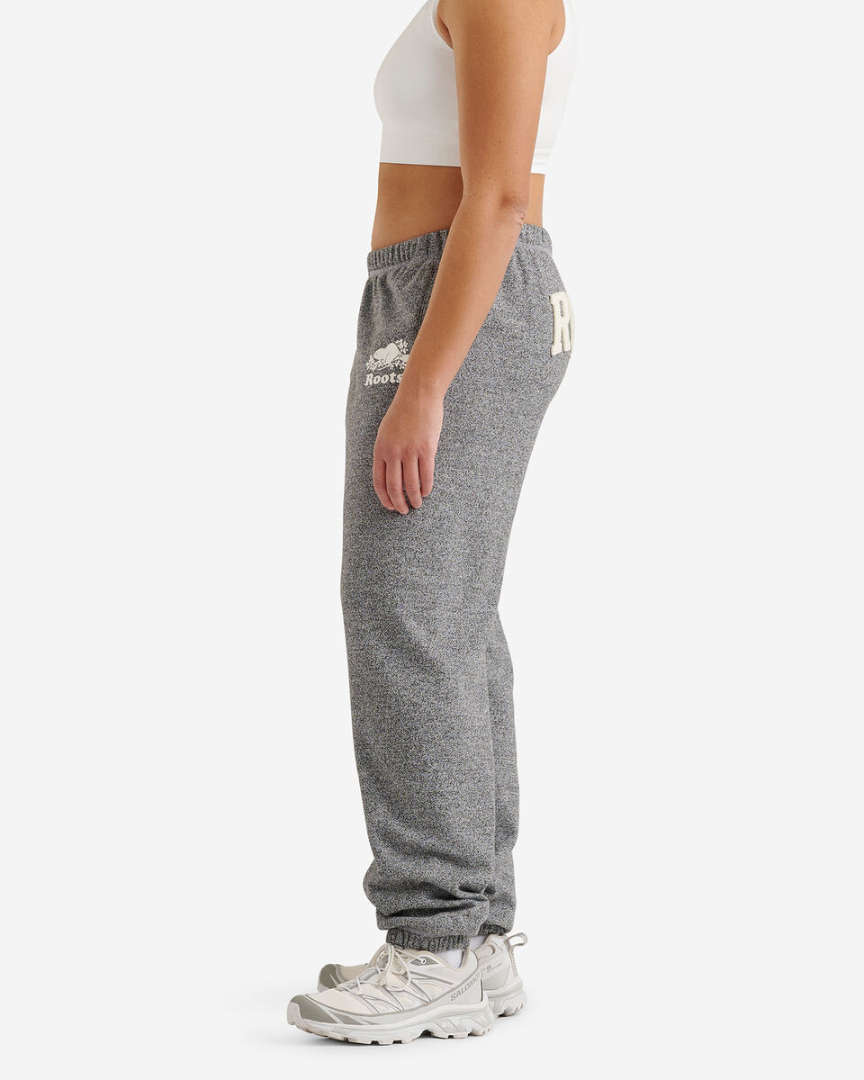 Roots, Pants & Jumpsuits, Original Roots Sweatpants Salt Pepper Grey  Cotton Sz M