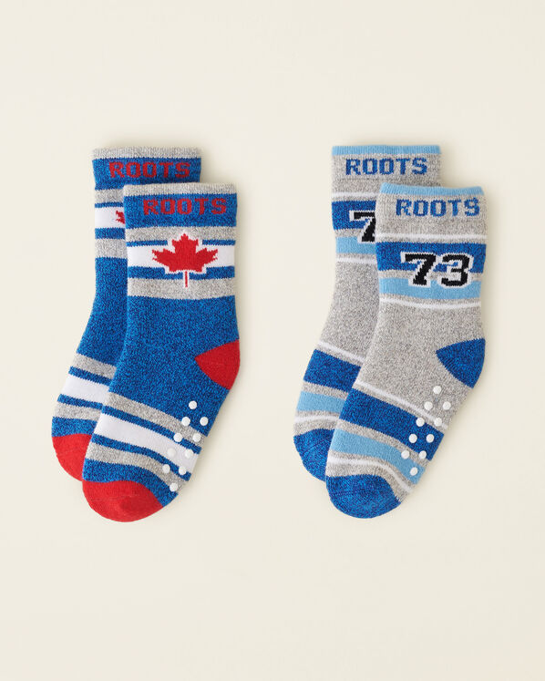 2 paires de chaussettes Hockey pour tout-petits