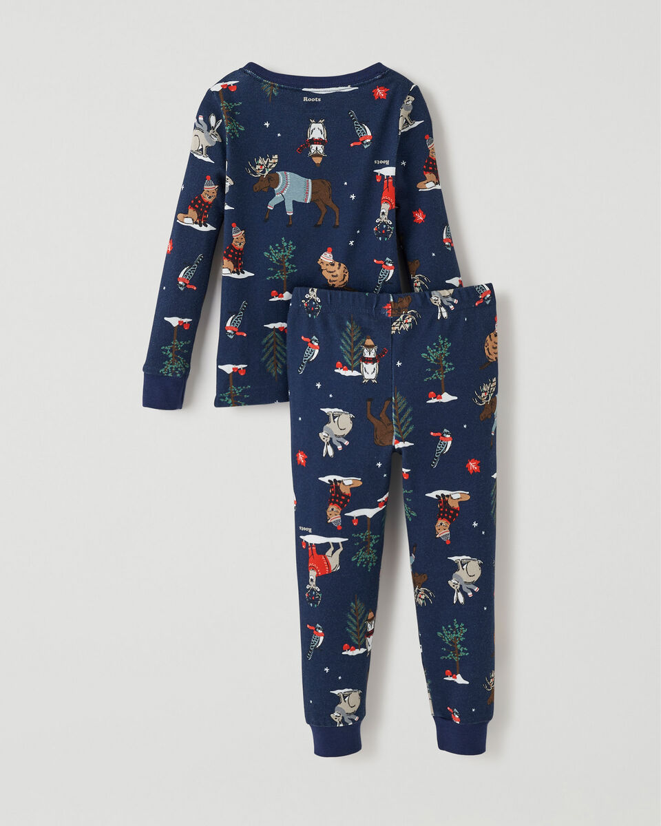 Toddler Winter Wonderland Pajama Set