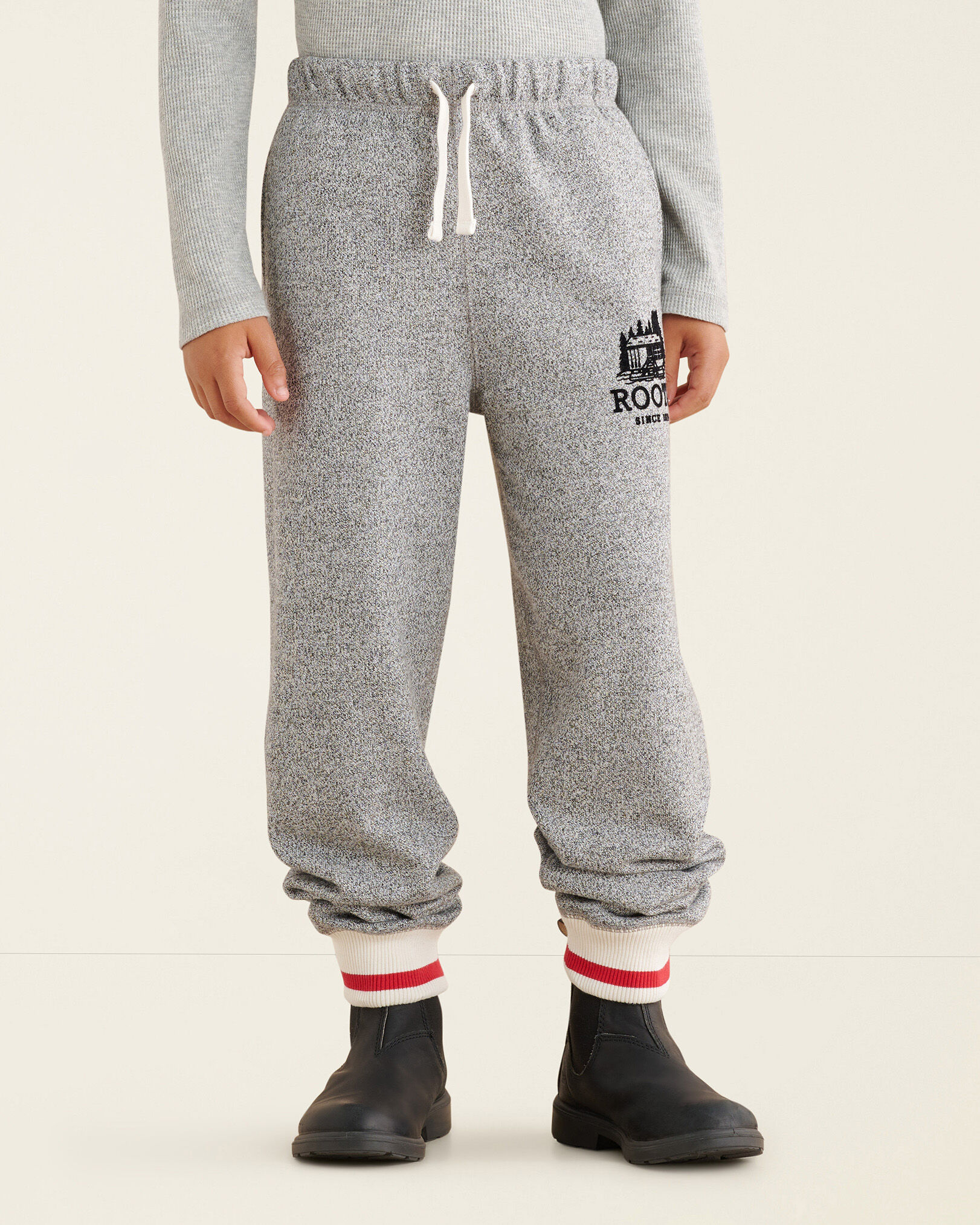 Roots store sweatpants kids