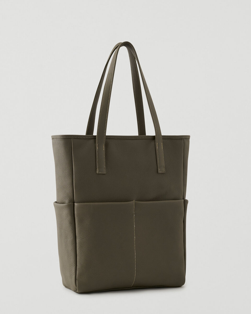French Pocket Tote Cloud