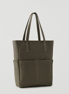 French Pocket Tote Cloud