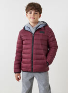 Kids Roots Reversible Puffer Jacket