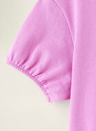 Girls Bonita Puff Top