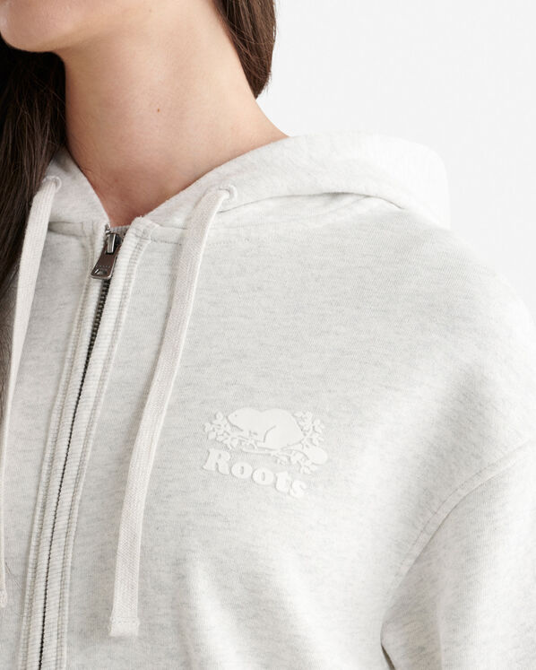 Organic Original Relaxed Full Zip Hoodie Organic Original Relaxed Full Zip Hoodie