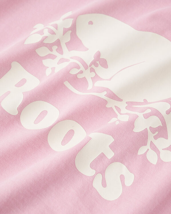 T-shirt original Cooper le castor en coton bio pour enfants