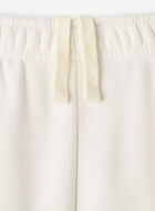 Pantalon en molleton Nuage &agrave; jambe large pour enfants