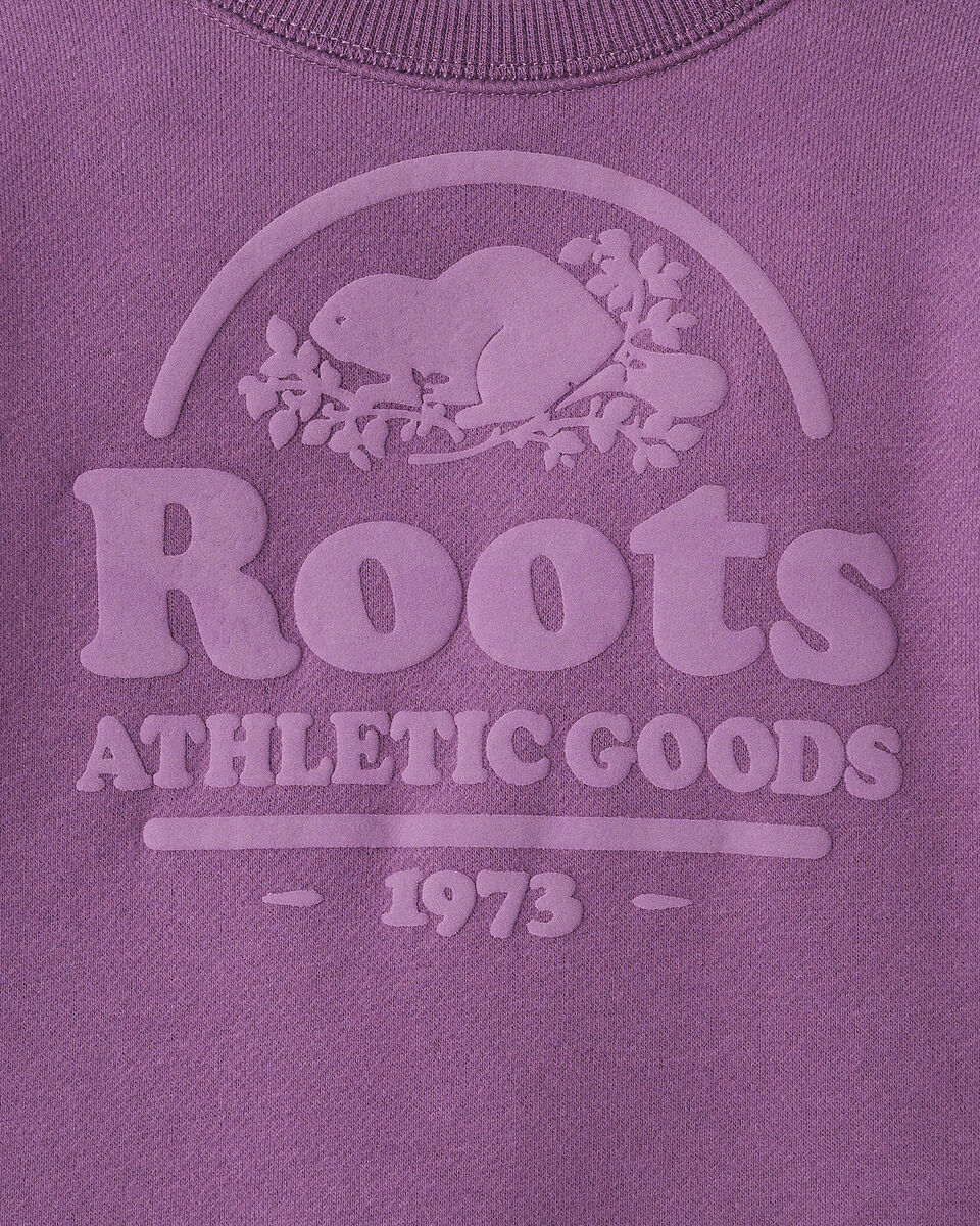 Chandail &agrave; col rond Castor h&eacute;ritage pour b&eacute;b&eacute;s