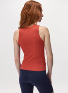 Roam Rib Fitted Tank Top