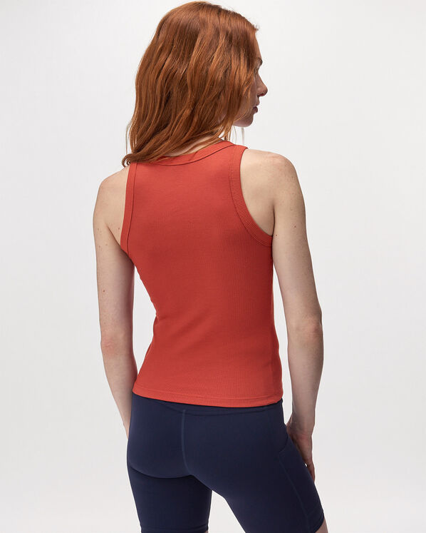 Camisole c&ocirc;tel&eacute;e ajust&eacute;e Roam