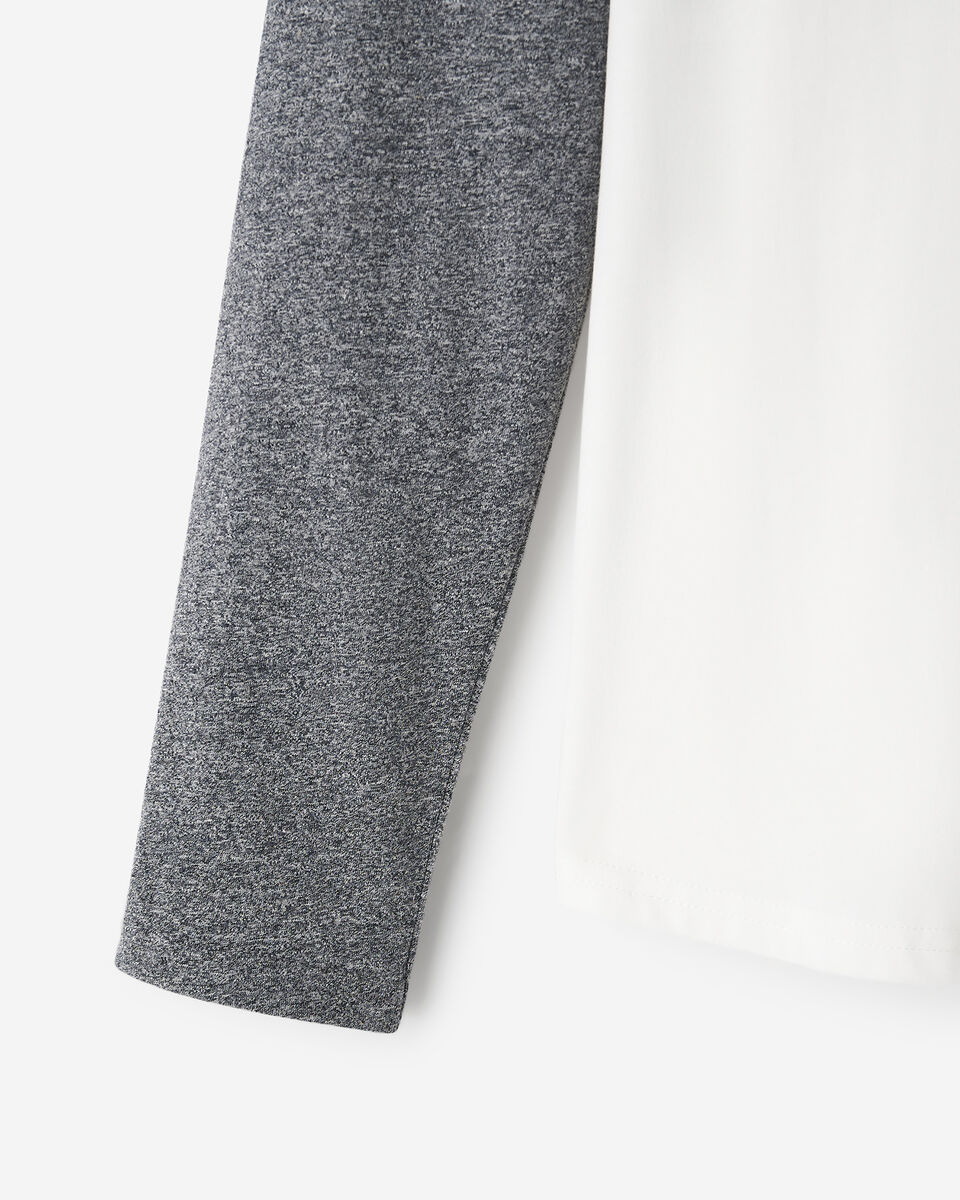 T-shirt manches longues à carreaux Inglenook pour femmes