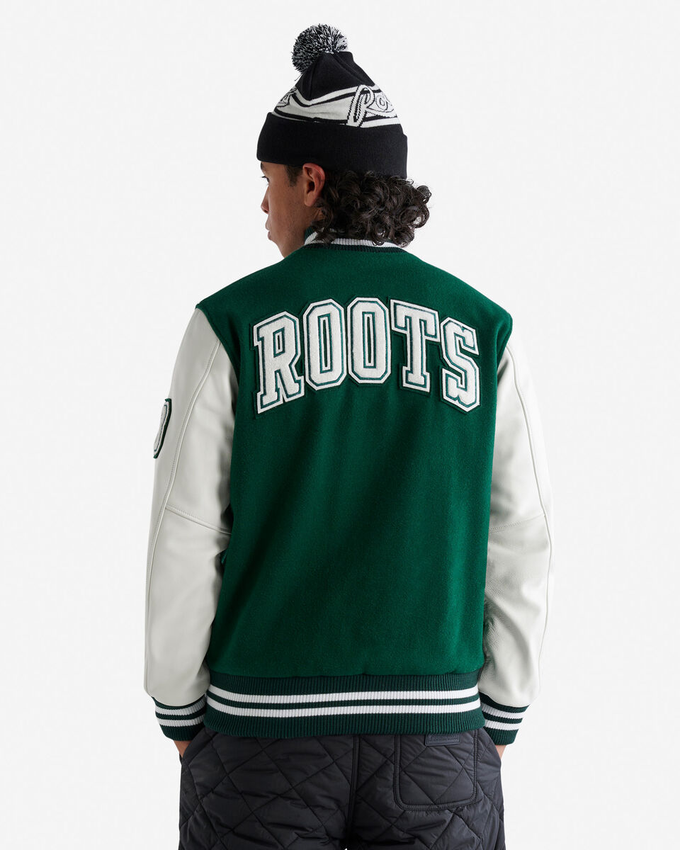 Mens Vintage Varsity Jacket